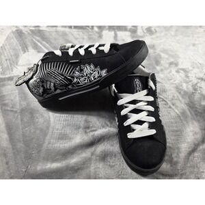 NEW Osiris Serve‎ x Maxx242 Praying Skull Hands Skateboarding Shoes Men's US 8
